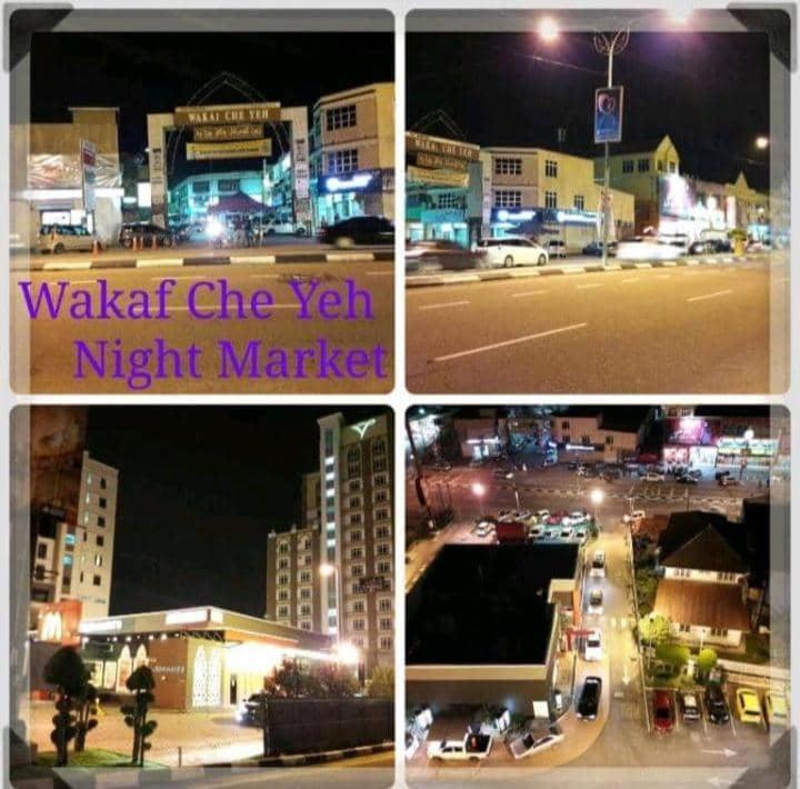 Risqi Apartment 2 Bedroom Wakaf Che Yeh Kota Bharu Exterior foto